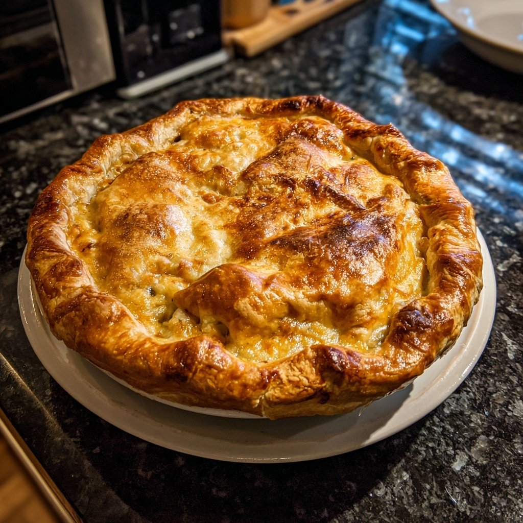 Comfort Chicken Pot Pie