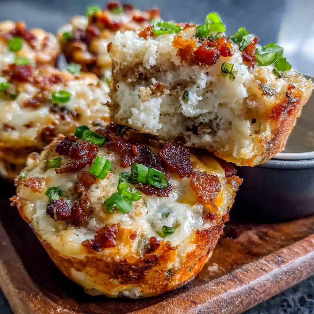 Turkey Bacon Egg Cups
