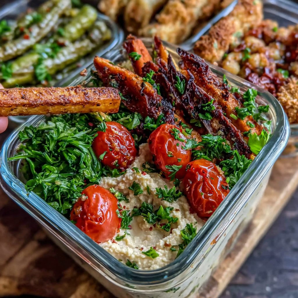 Easy Veggie Lunch Box Ideas