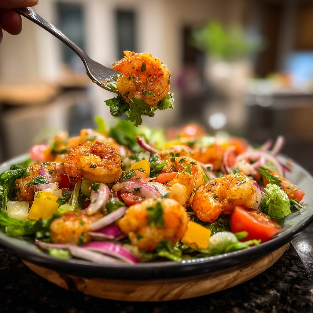 Chili Lime Shrimp Salad