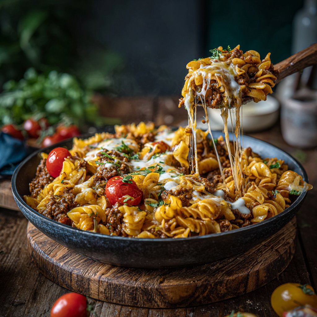 Signature Taco Pasta Delight
