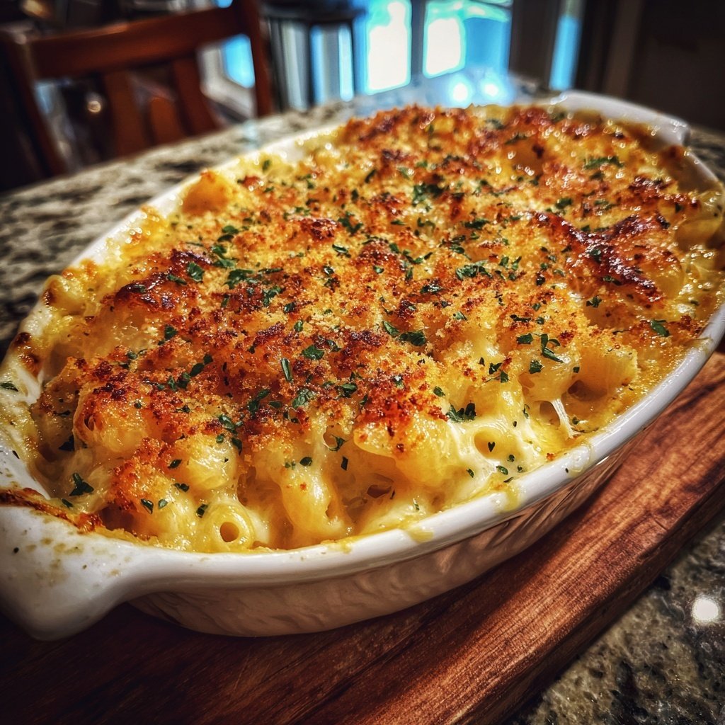 Comfort Creamy Mac & Cheese