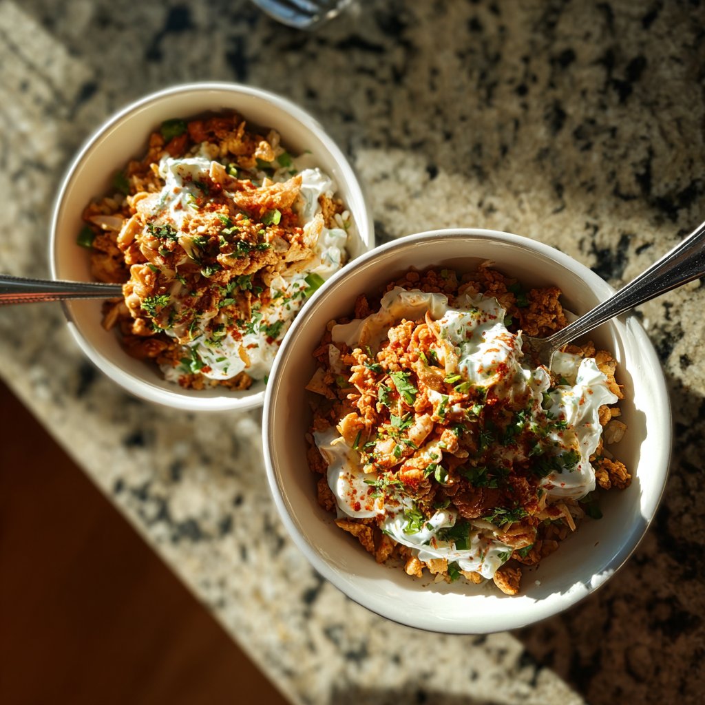 Ground Turkey Tzatziki Bowls