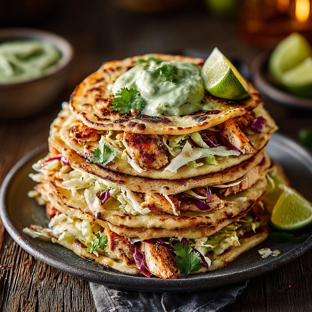 Global Mexican Chicken Tacos